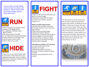 run-hide-fight brochure lapd