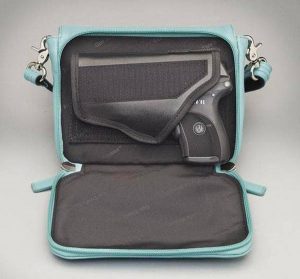 crossbody concealed carry organizer