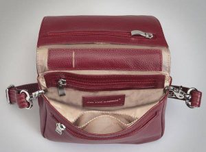 crossbody concealed carry organizer