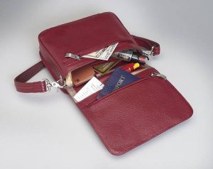 crossbody concealed carry organizer