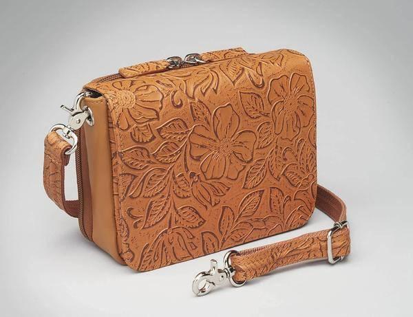 crossbody concealed carry organizer