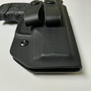 holster with soft loops