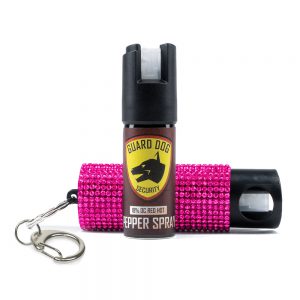 keychain pepper spray