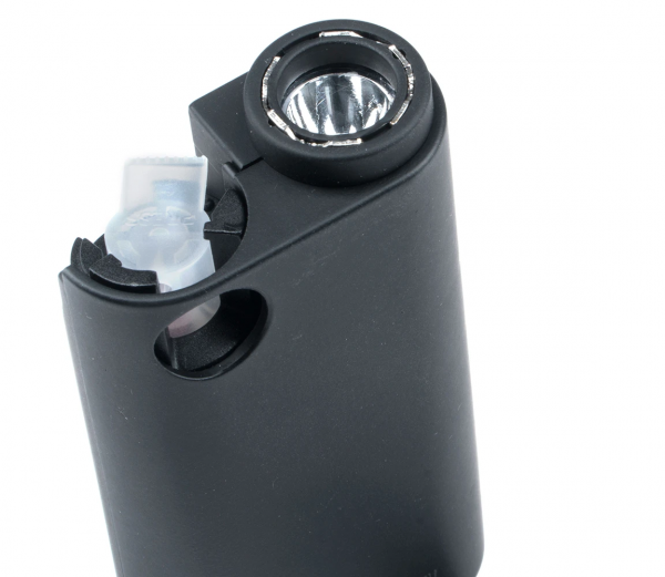 pepper spray stun gun flashlight combo