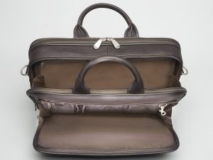 leather concealed carry briefcase
