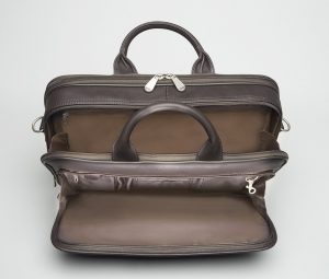 leather concealed carry briefcase