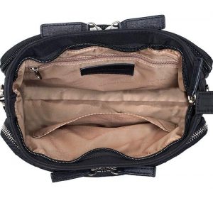 quilted microfiber concealed carry clutch
