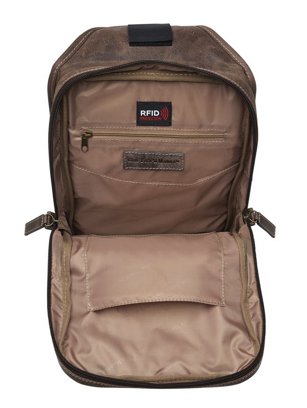 buffalo sling backpack