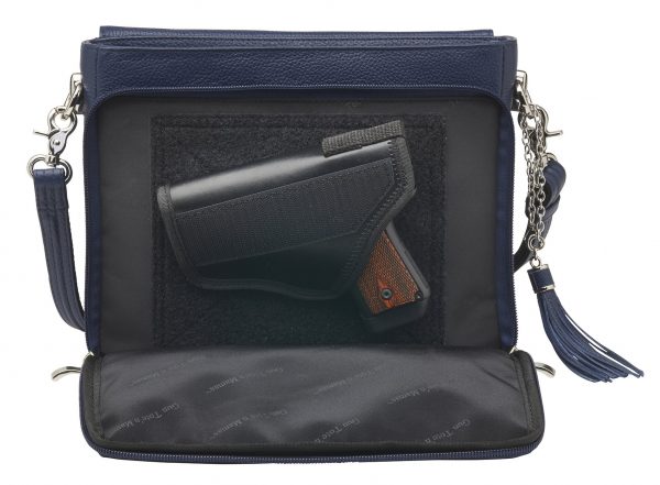 concealed carry rfid clutch