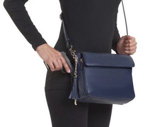 concealed carry rfid clutch
