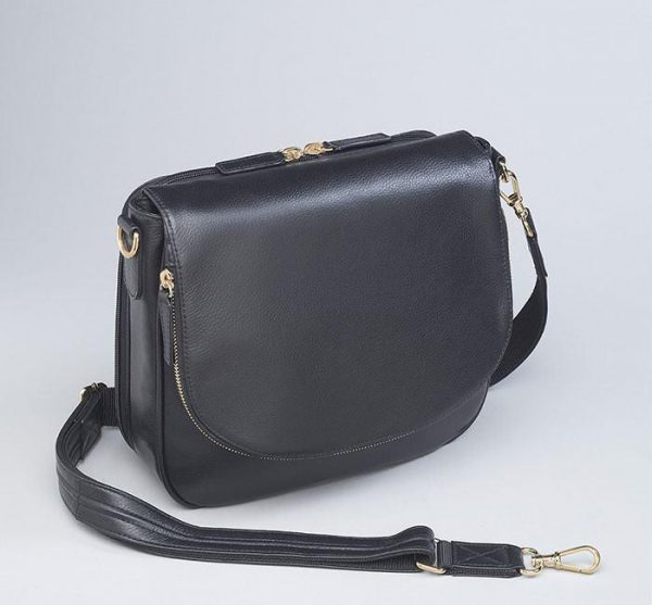 drop front concealed carry handbag
