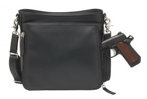 embroidered lambskin crossbody purse