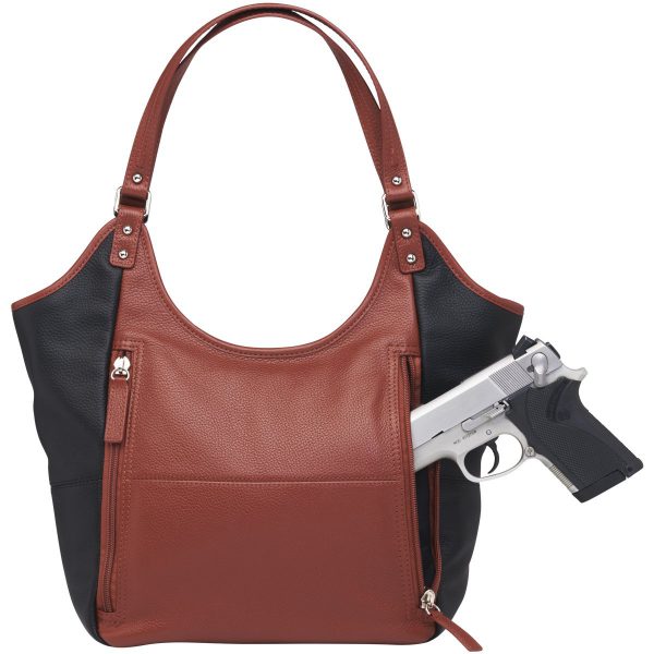underarm concealed carry tote