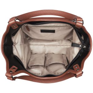 underarm concealed carry tote