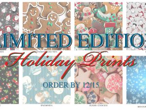 Holiday Print Holsters
